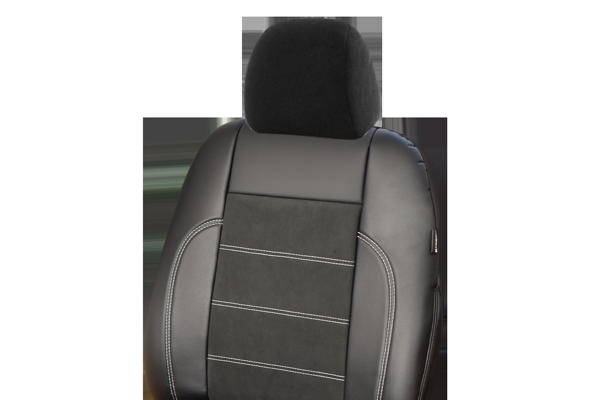 LEATHER & ALCANTARA EXCLUSIVE SEAT COVER SET Manufacturer code: 08649